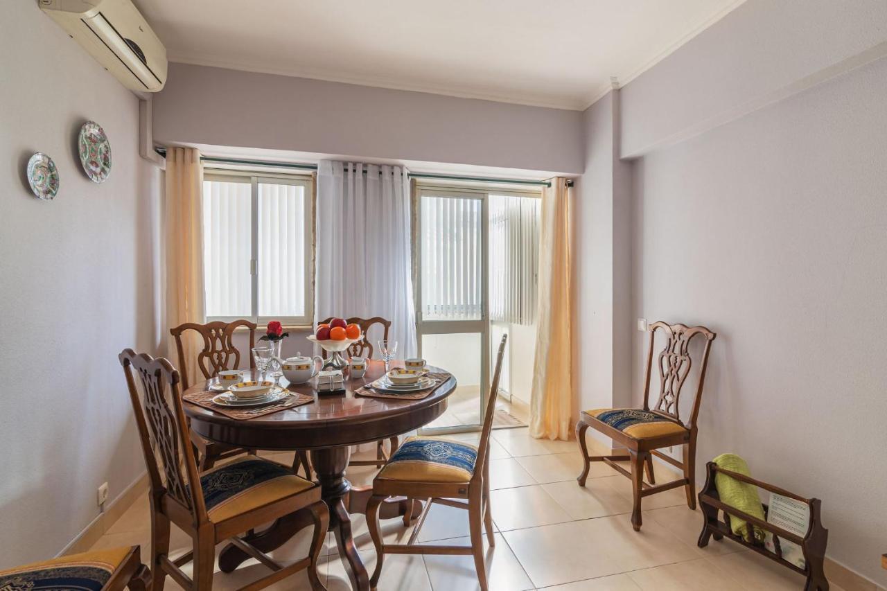 Quarteira Ocean View By Homing Apartment Bagian luar foto